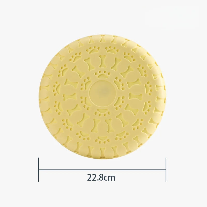 Durable Flying Disc for Medium Large Dogs Chew Proof Fetch