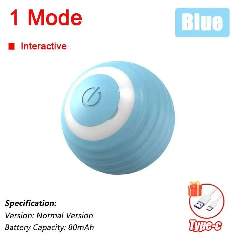 Smart Dog Interactive Ball Toys, Rechargeable