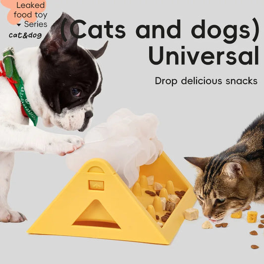 Interactive Slow Feeder Dog Bowl - Puzzle - MyPetDollar.com