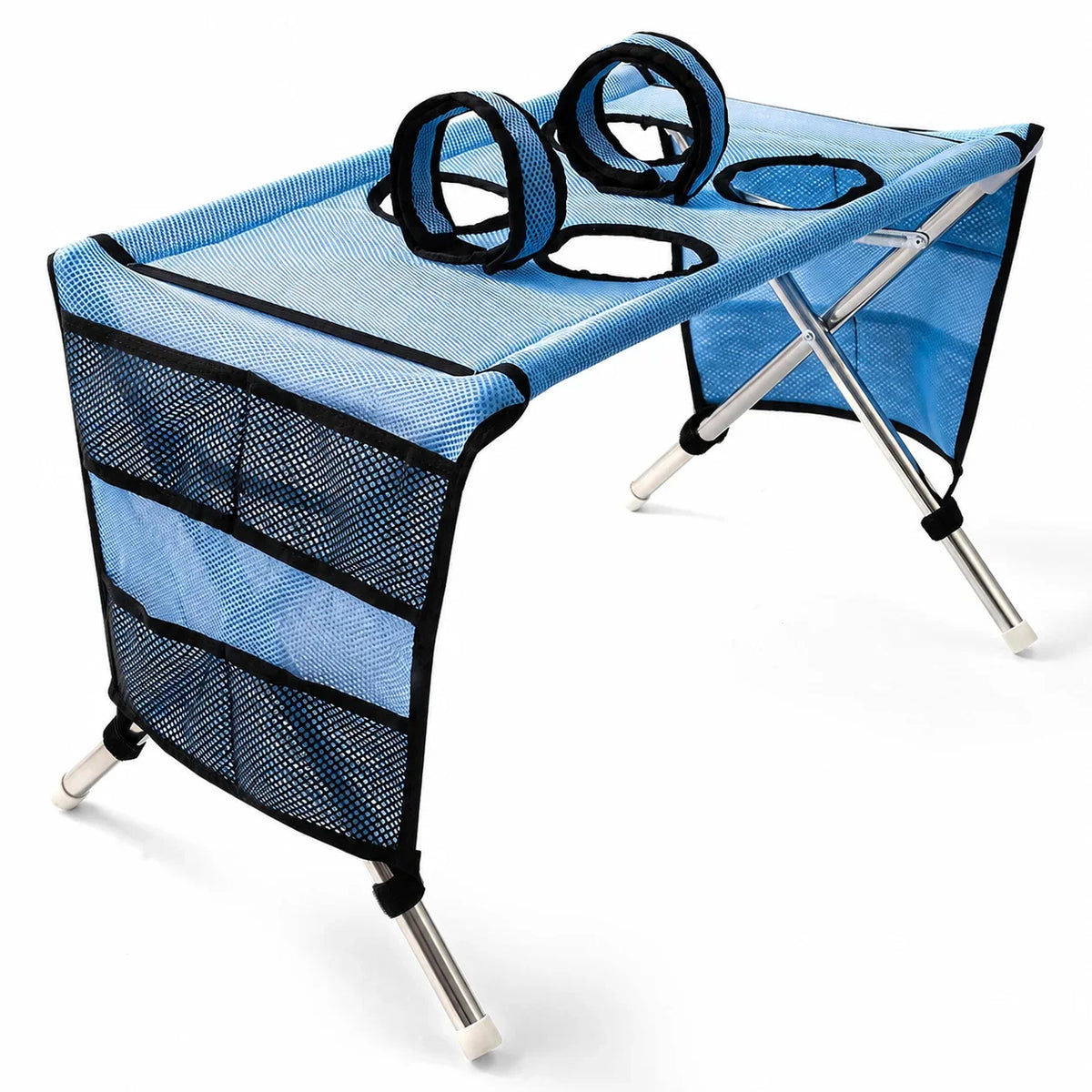 Foldable Stainless Steel Pet Grooming Hammock Stand