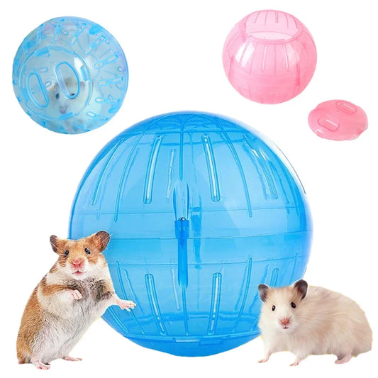 Hamster Treadmill Plastic Round Ball Toy for - MyPetDollar.com
