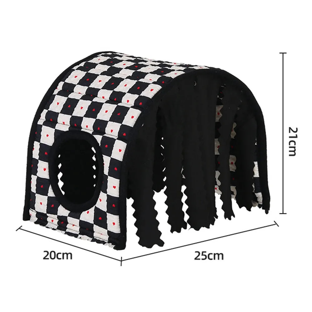 Breathable Cute Large Space Guinea Pig Tunnel – Small Pet Supplies