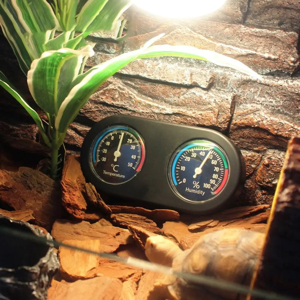 Reptile Tank Thermometer Hygrometer Monitor - MyPetDollar.com