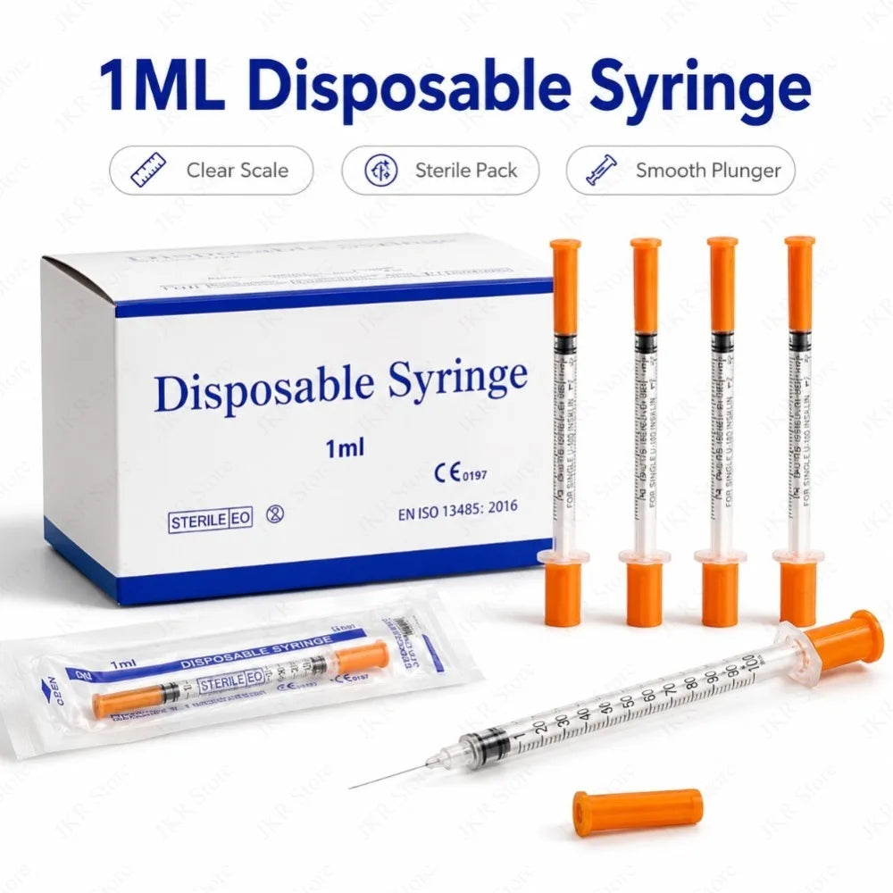 0.5/1ML Disposable Plastic Veterinary - MyPetDollar.com