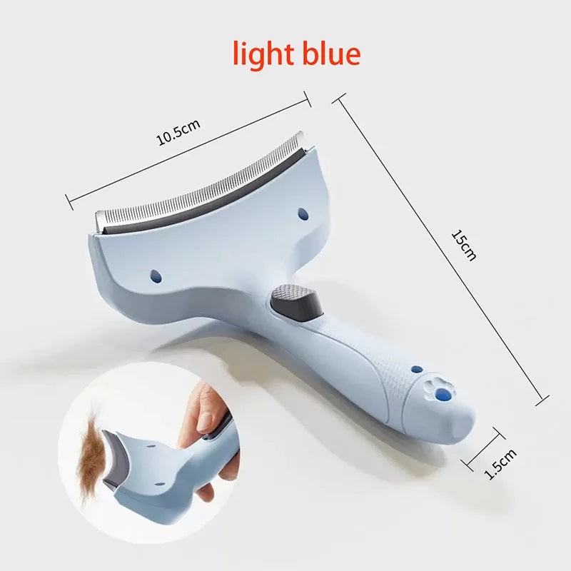 Professional Curved Pet Grooming Comb