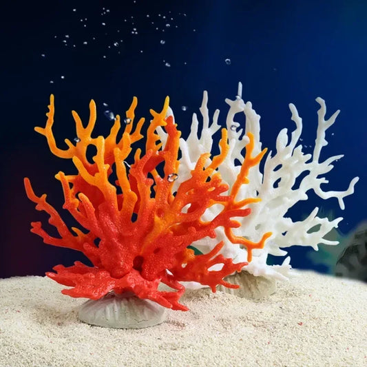 Resin Simulation Mini Coral Micro Landscape - MyPetDollar.com