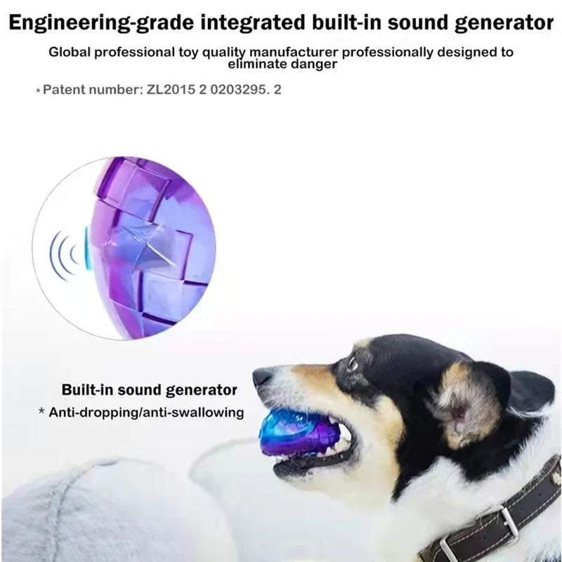 Pet Dog Puppy Squeaky Chew Toys Sound Pure - MyPetDollar.com
