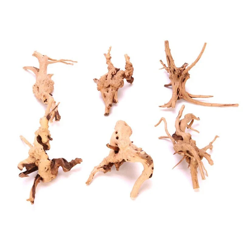 1 Pcs Wood Natural Trunk Driftwood Tree - MyPetDollar.com