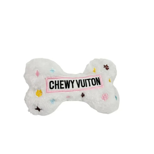 Luxury Fancy Pet Toy Bone Shaped Chew Toy - MyPetDollar.com