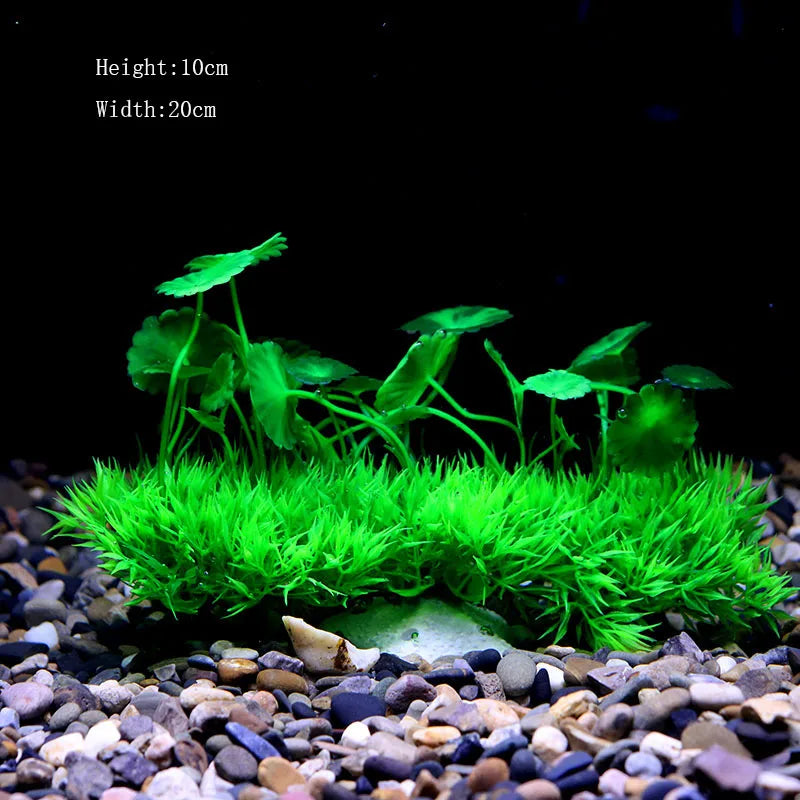 Artificial Water Plant Flower Set Sight of - MyPetDollar.com