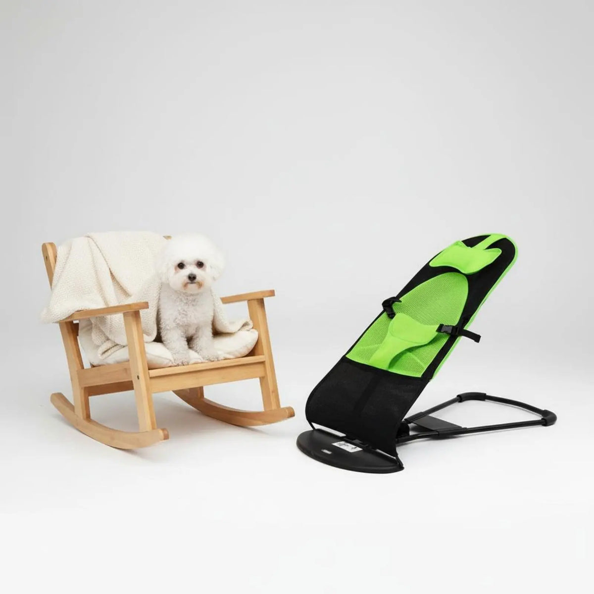 Pet Rocking Chair Machine Cleanable Cover - MyPetDollar.com