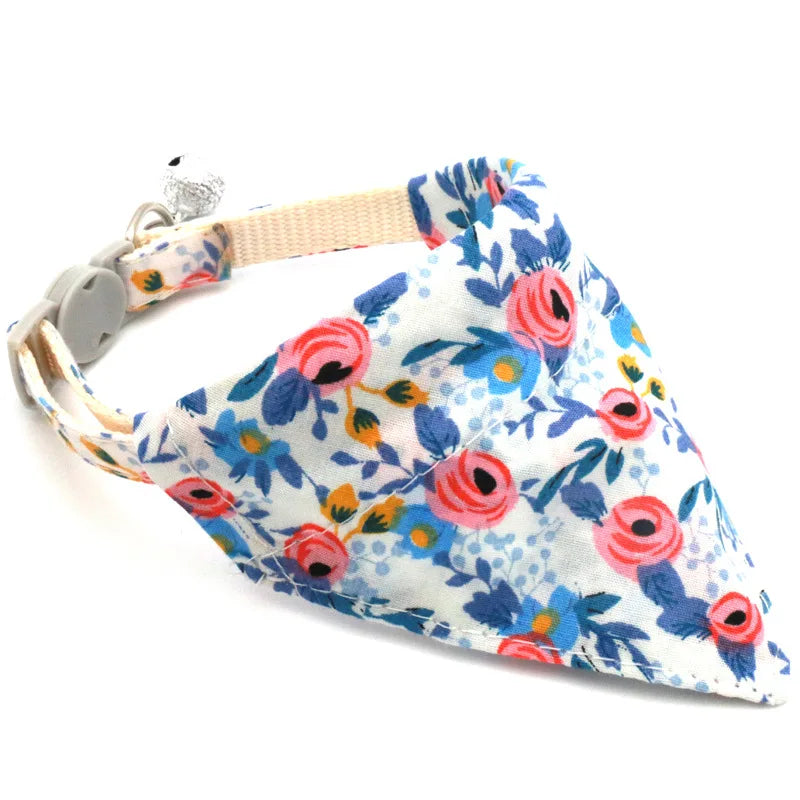Adjustable Little Daisy Dog Neck Scarf Puppy - MyPetDollar.com