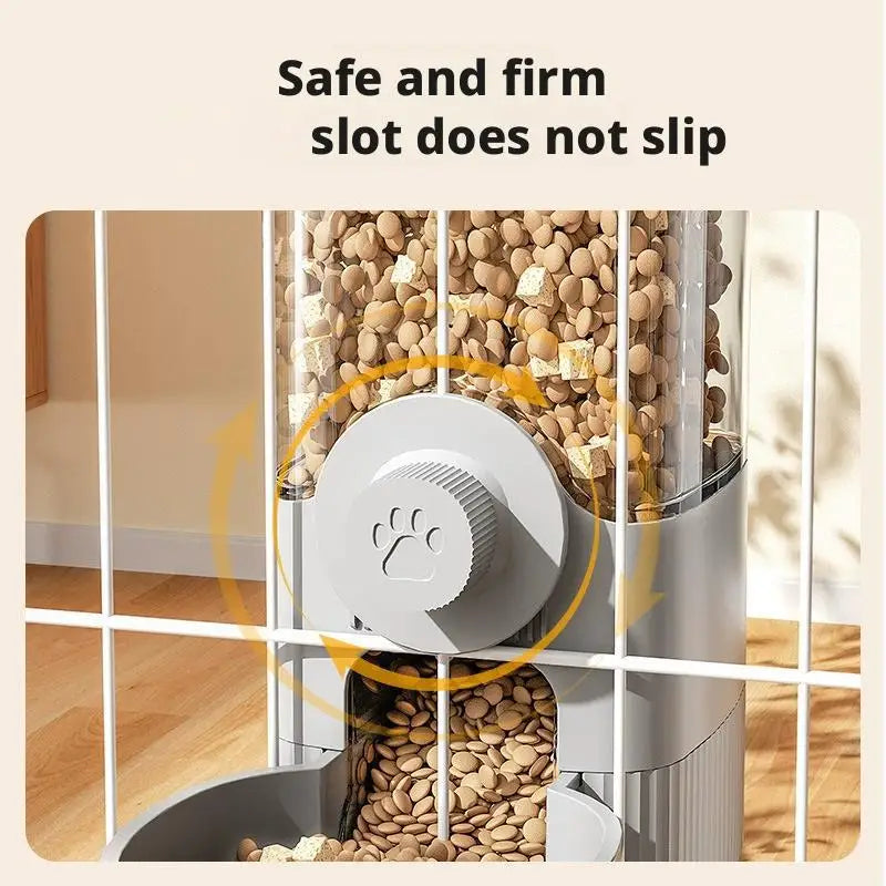 Automatic Cat Feeder Hanging Cage Small Pet - MyPetDollar.com
