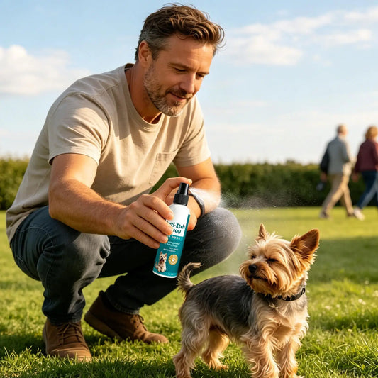 Pet Skin Soothing Spray Anti Itching - MyPetDollar.com