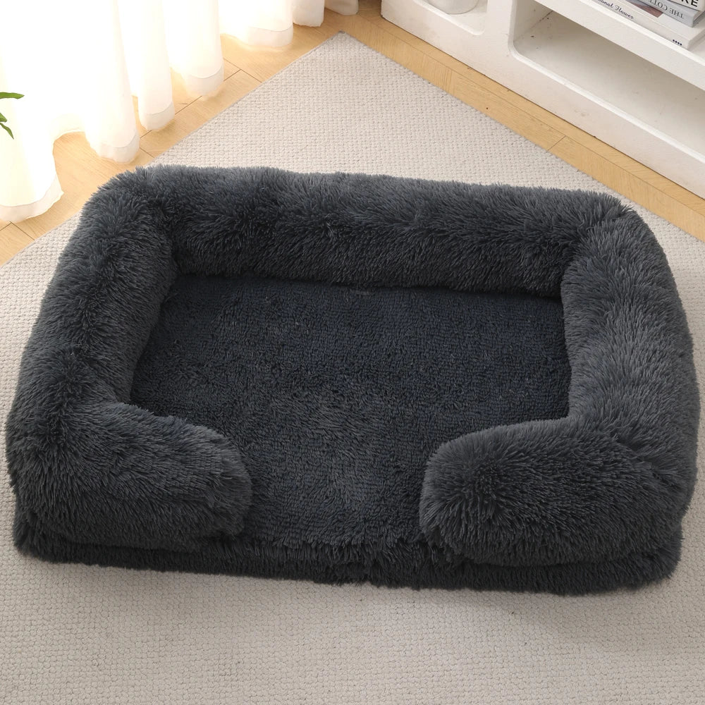 Winter Thickened Washable Removable Plush - MyPetDollar.com