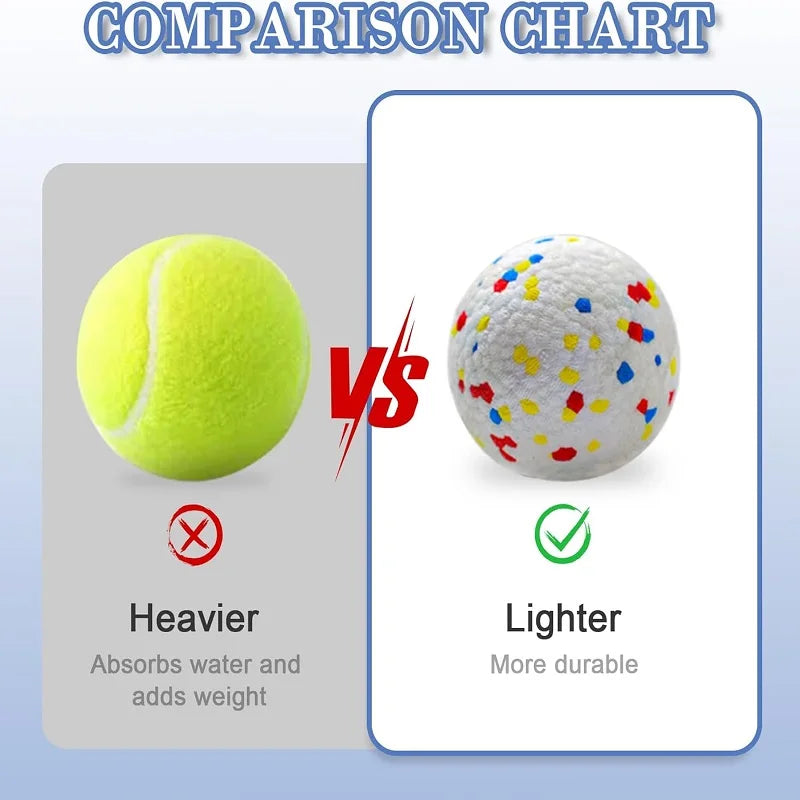 Dog Toy Ball Solid Bite Resistant Small - MyPetDollar.com