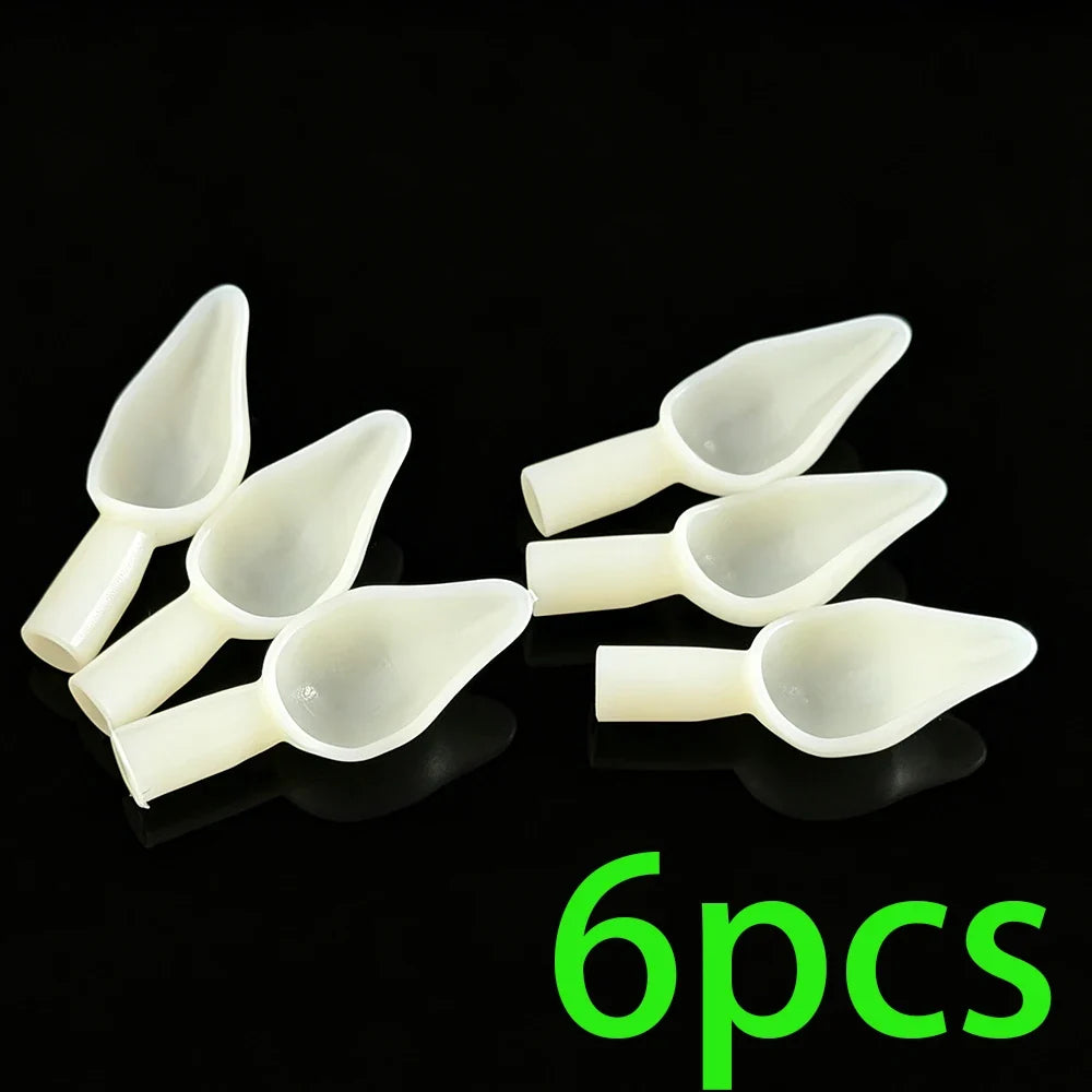 10 6 Bird Feeding Spoon Parrot Baby Pet Tool Manual – 3 Colors