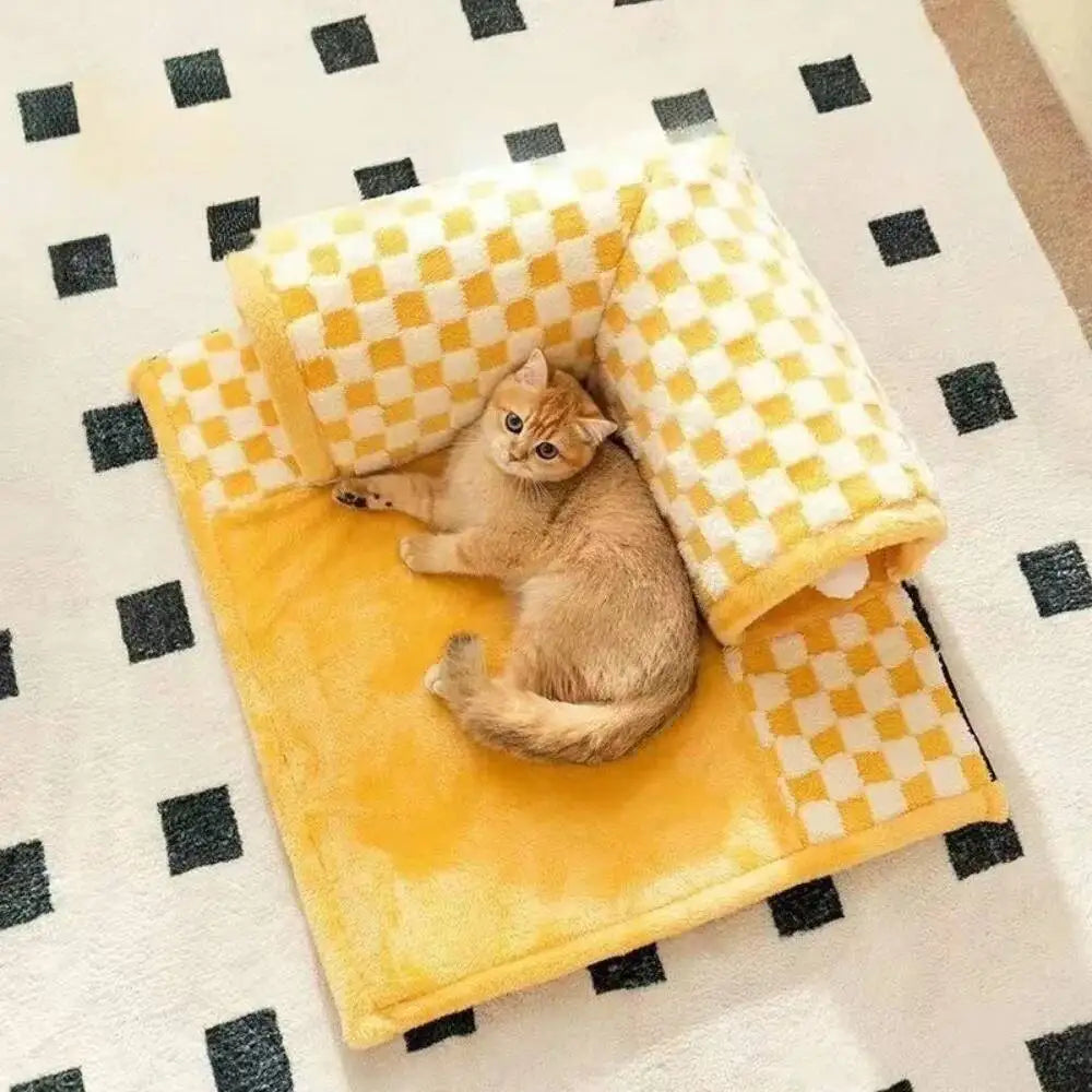 Cat Nest Tunnel Maze Digging Hole Cat Dog - MyPetDollar.com