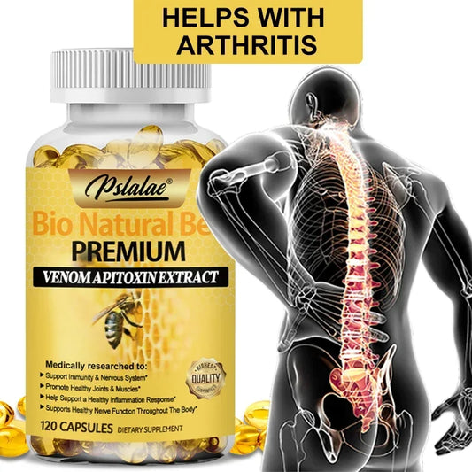 Natural Bee Capsules Enhance Immunity and - MyPetDollar.com