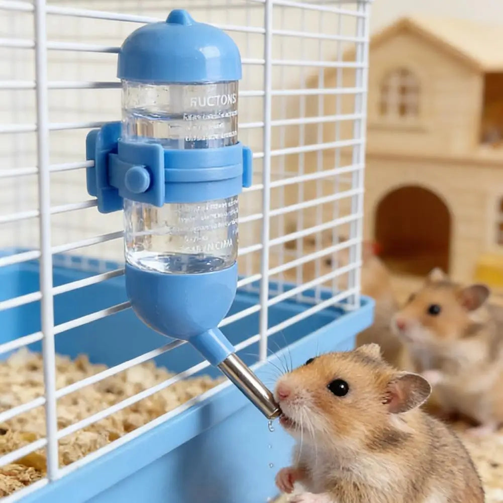 Small Animal Water Bottle Hamster Drinking - MyPetDollar.com
