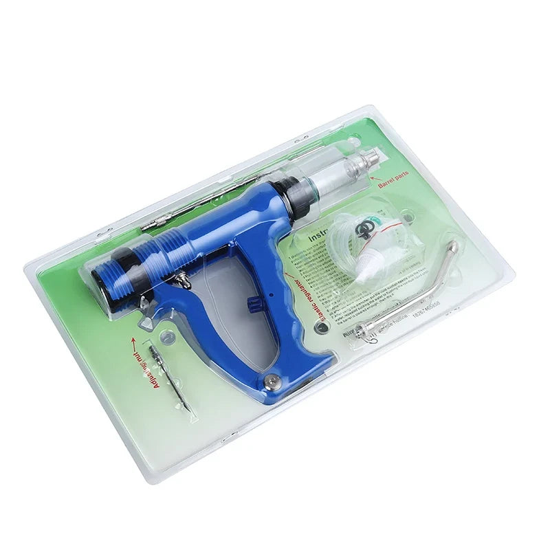 Continuous Syringe Veterinary Dosing Device Animals Pig – 4 Colors