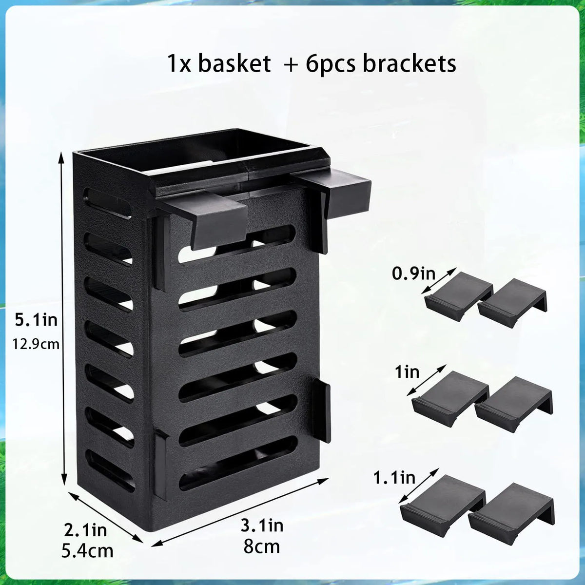 Aquarium Plant Holder Hanging Basket Water - MyPetDollar.com