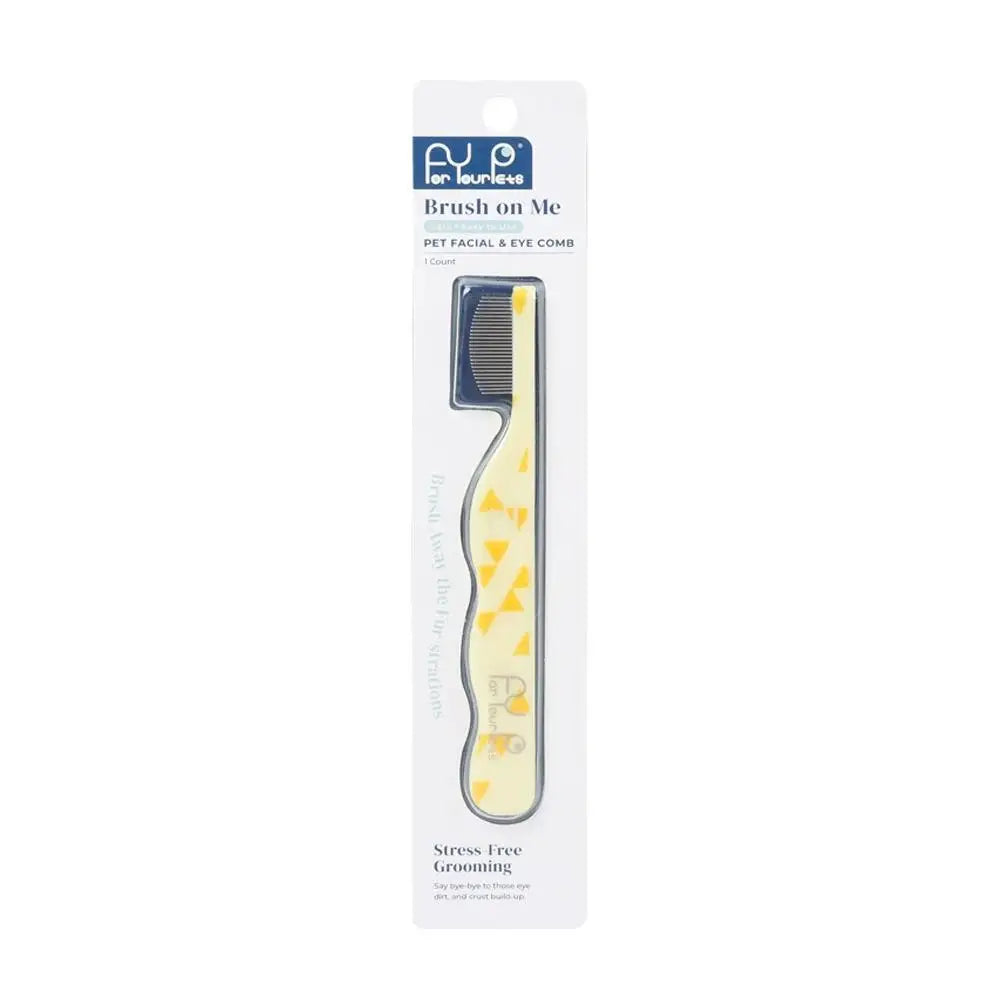 Cat Face Comb Mini Stainless Steel Tear Stain Remover Brush – Cat Supplies