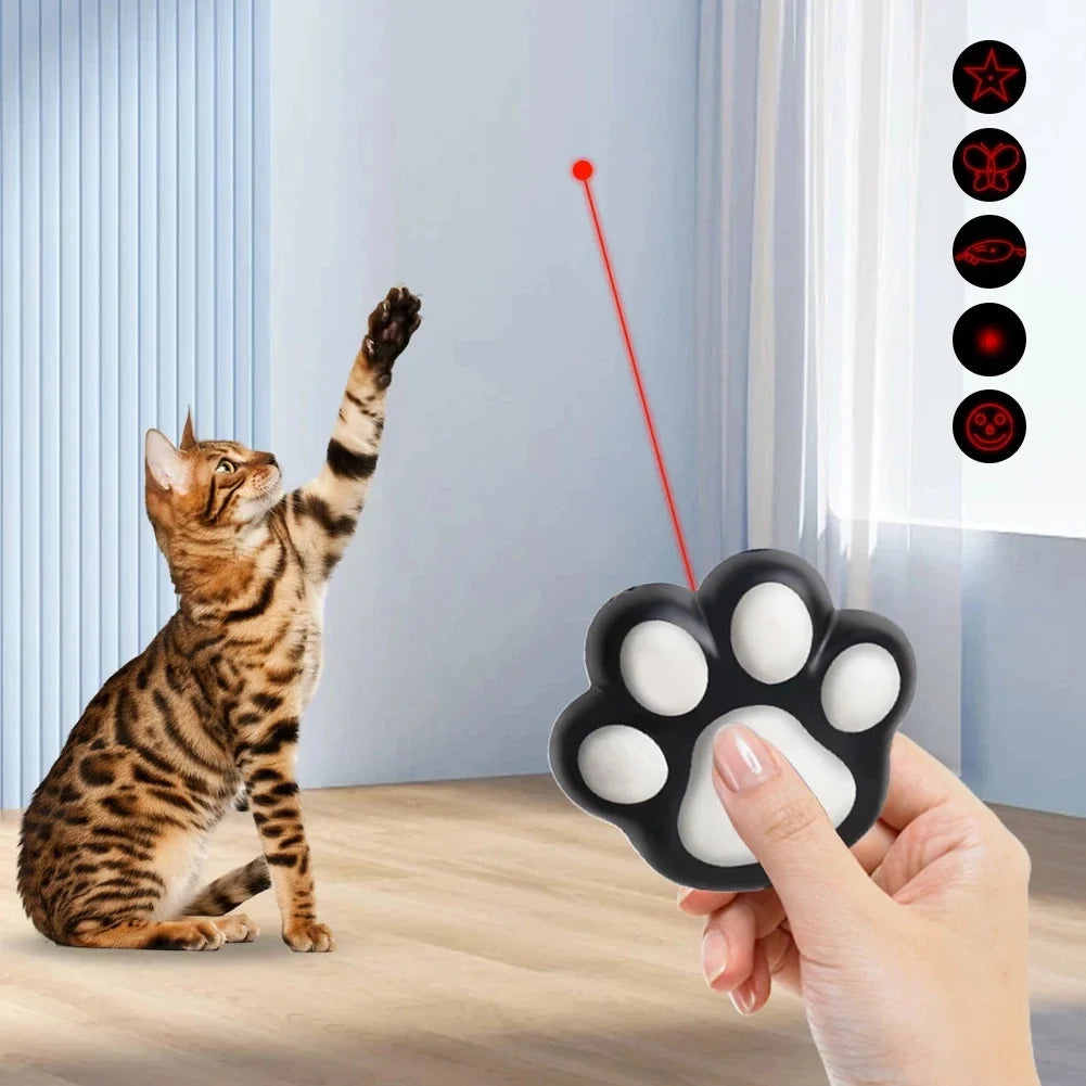 Funny Laser Pet Toys Rechargeable 5 - MyPetDollar.com