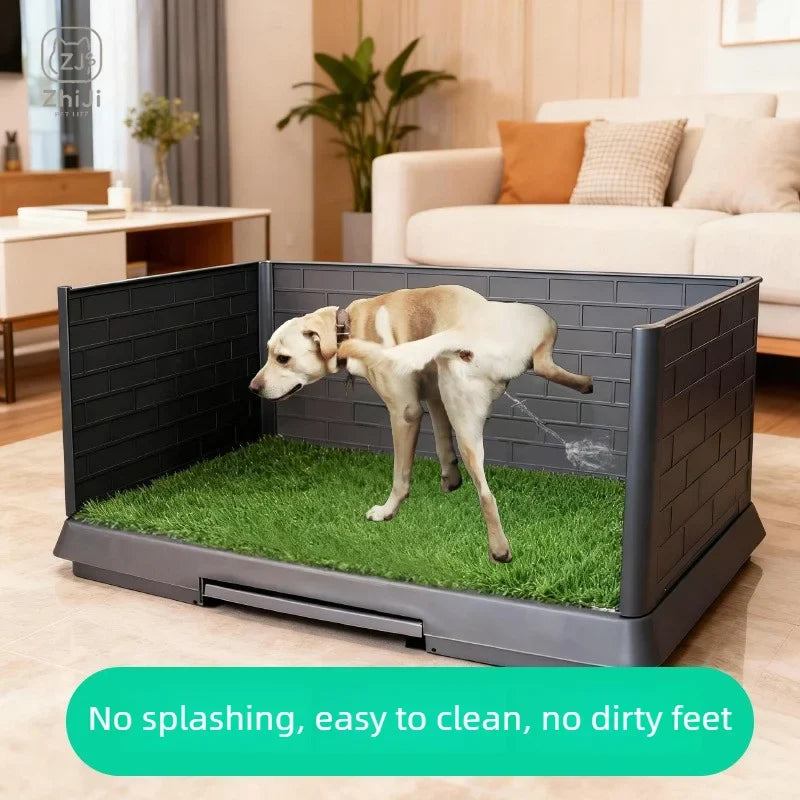 Simulated Lawn Dog Toilet Large Training - MyPetDollar.com
