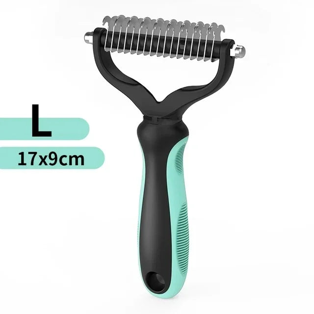 Stainless Steel Cat Hair Removal Grooming Comb Dog Brush – Cat Supplies