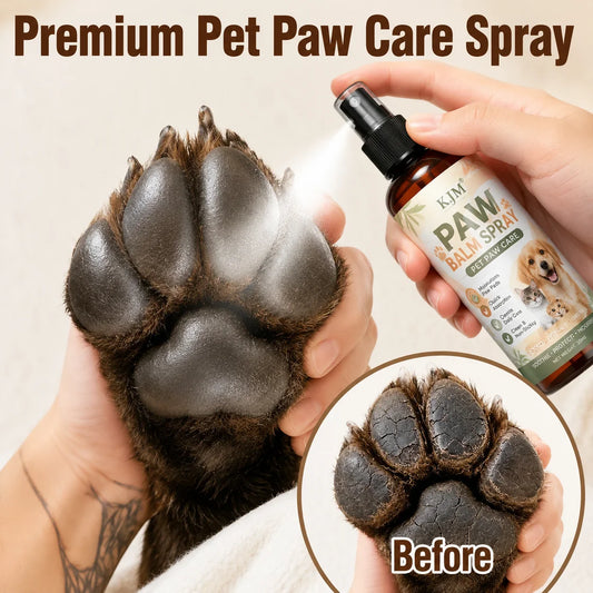 KJM Pet Paw Care Spray For Dogs And Cats 5 - MyPetDollar.com