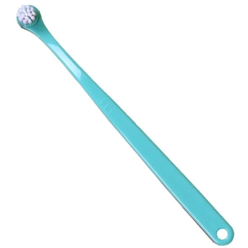 Soft Dog Toothbrush Small Head Pet Oral Care Round