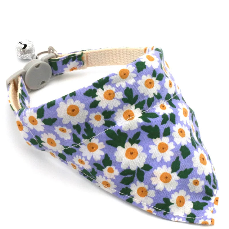 Adjustable Little Daisy Dog Neck Scarf Puppy - MyPetDollar.com