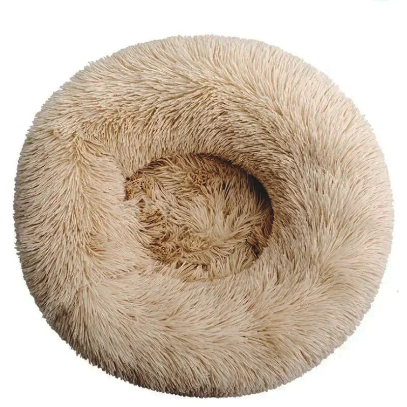 Round Pet Bed for Large Dog Bed Donut Long - MyPetDollar.com