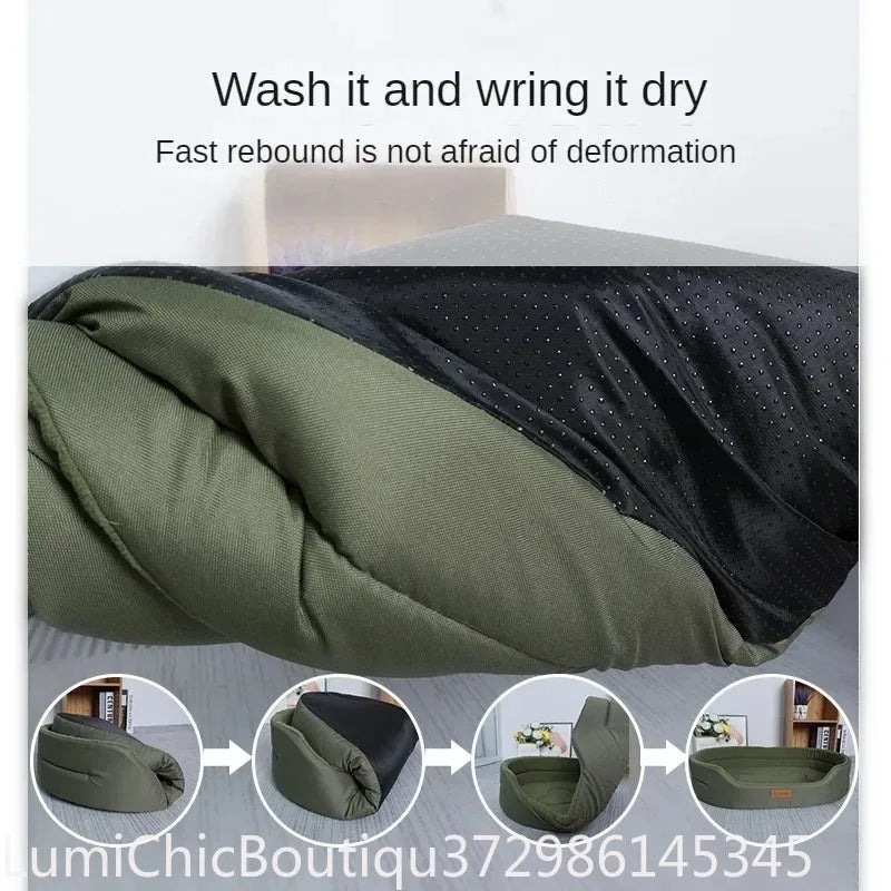 Fluffy Winter Pet Sofa Cushion Bed Soft Warm - MyPetDollar.com