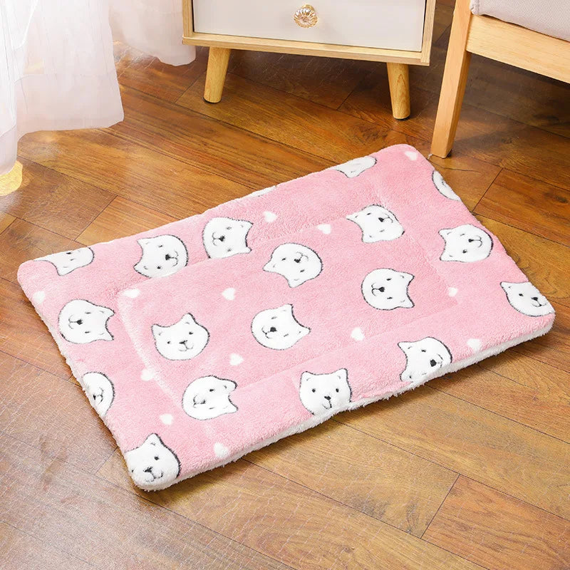 Cute Small Dog Mat Double-sided Use Winter - MyPetDollar.com