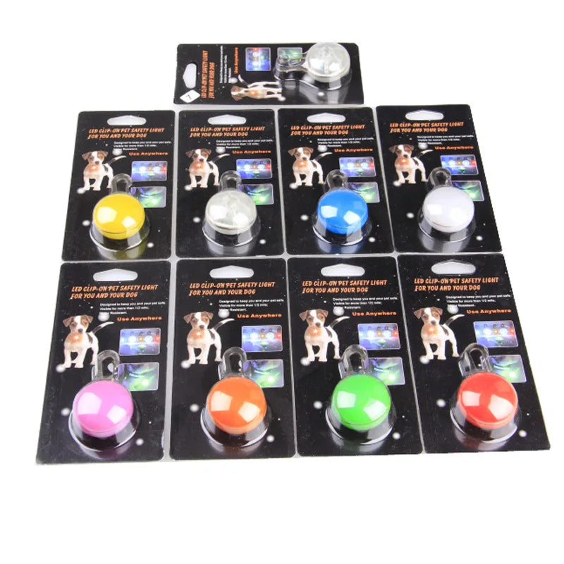 LED Dog Collar Light, Glow in The Dark - MyPetDollar.com