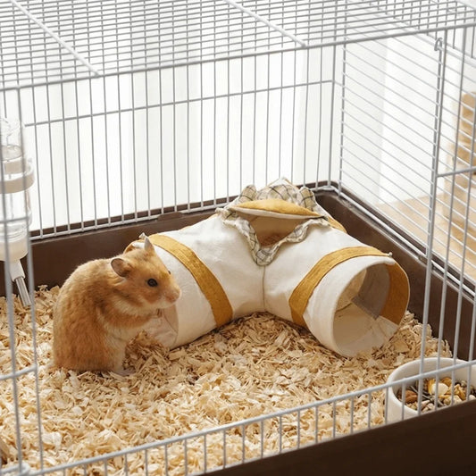 Exercise Fun Small Pet Hide Nest Enrichment - MyPetDollar.com