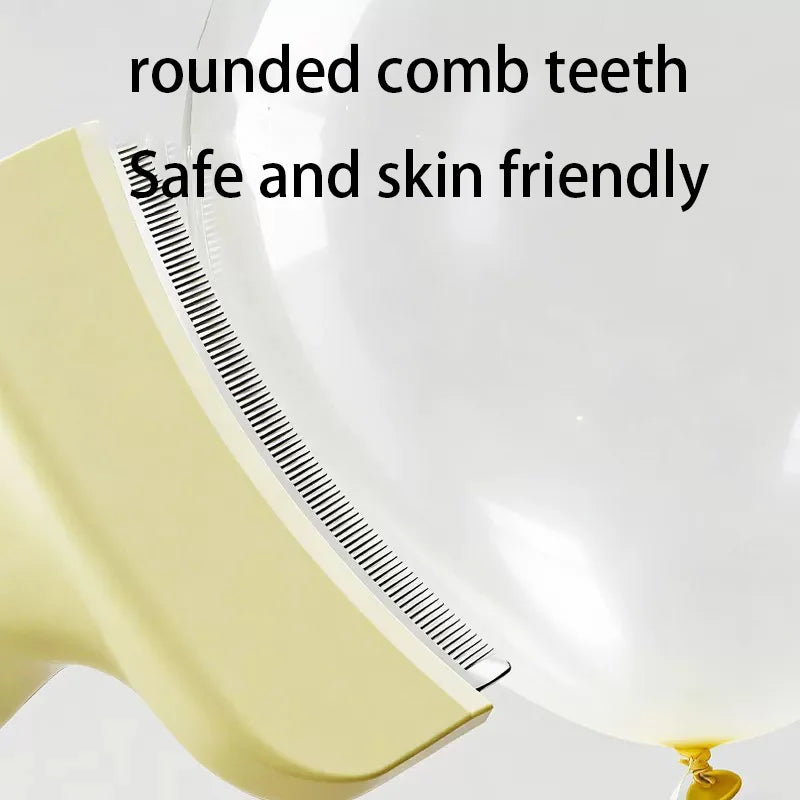 Professional Curved Pet Grooming Comb - MyPetDollar.com