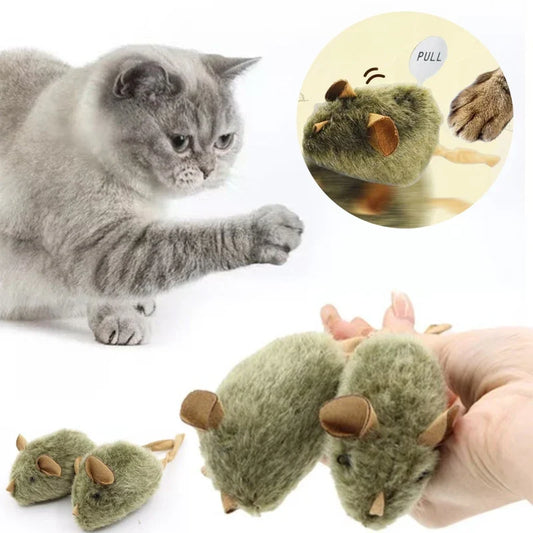 Mice Plush Cat Toy Simulation Mouse - MyPetDollar.com