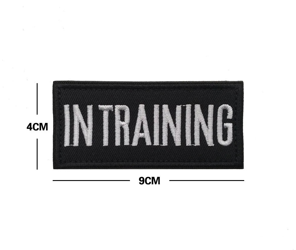 Therapy Dog Security Patches Keep Your Pet Service – 7 Colors