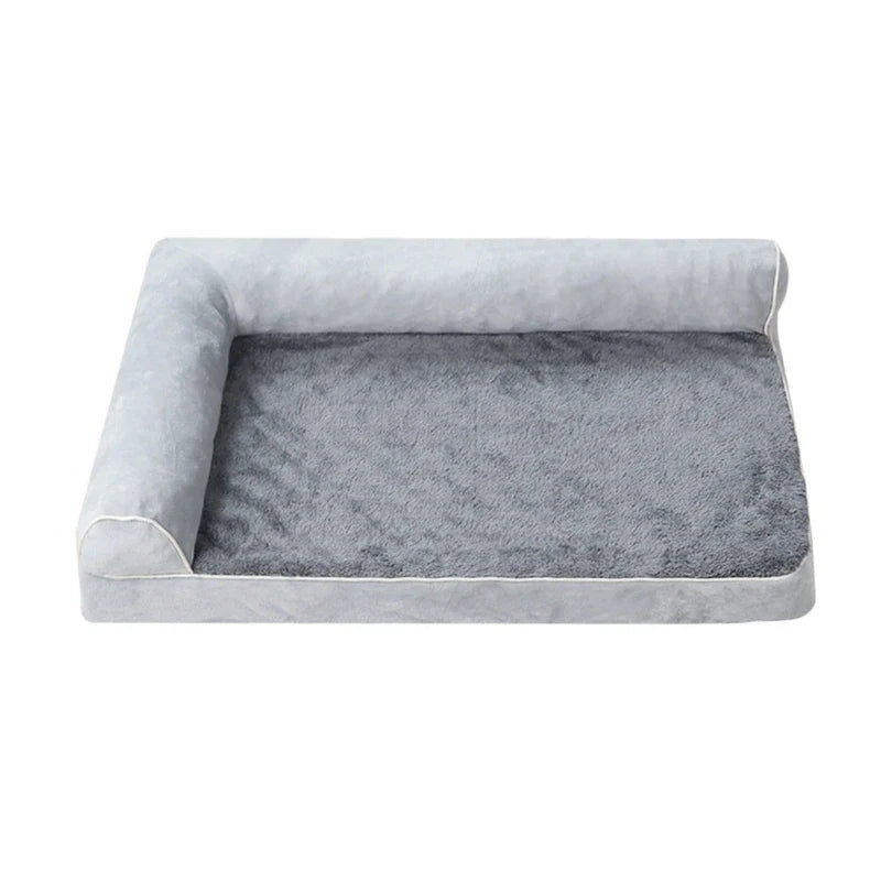 Supportive Dog Lounger Bed with Double - MyPetDollar.com