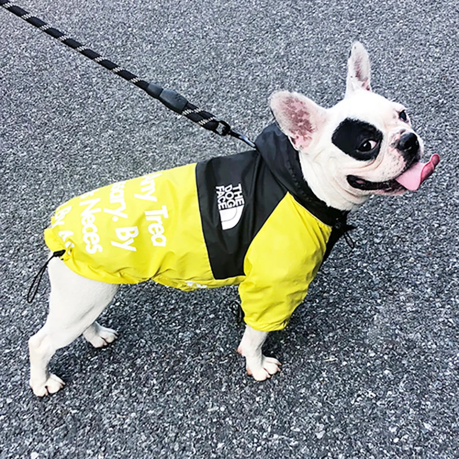 Pet Dog Waterproof Coat Dog Raincoat - MyPetDollar.com