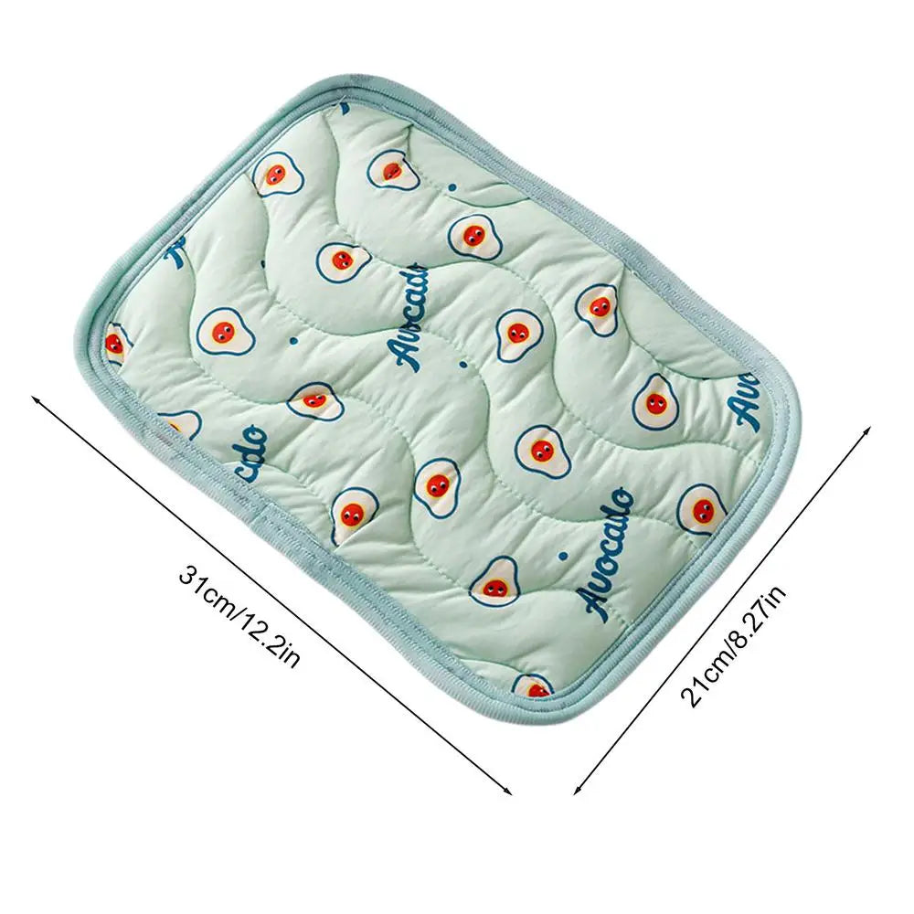 Dog Cooling Mat Soft Portable Breathable Pet Blanket – 3 Colors