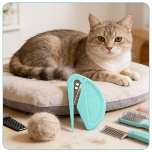 1/5PCS Cat Dog Comb Pet Open Knot Comb Cat - MyPetDollar.com