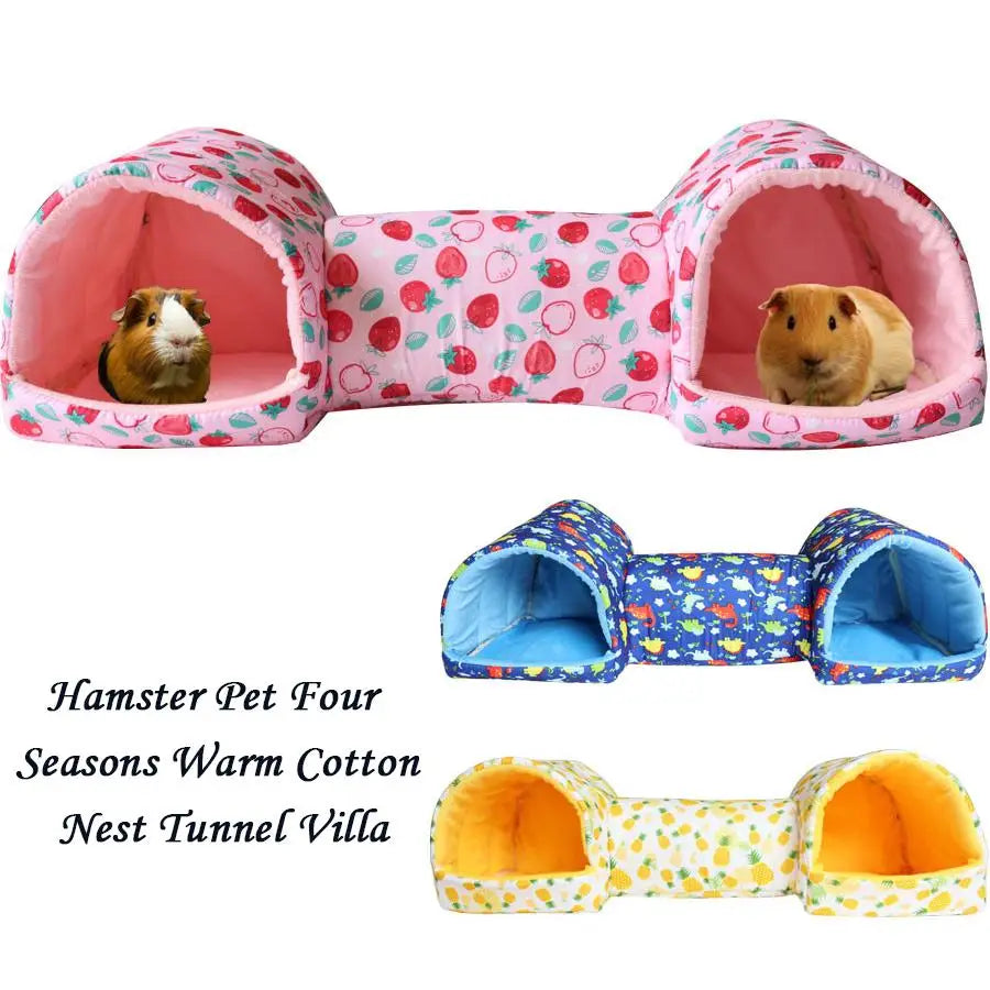 Hamster Rodents Hideaway Toy Gerbil Bed - MyPetDollar.com