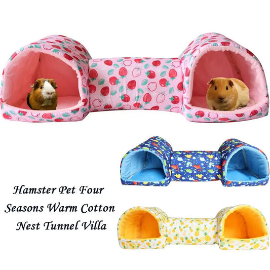 Hamster Rodents Hideaway Toy Gerbil Bed - MyPetDollar.com