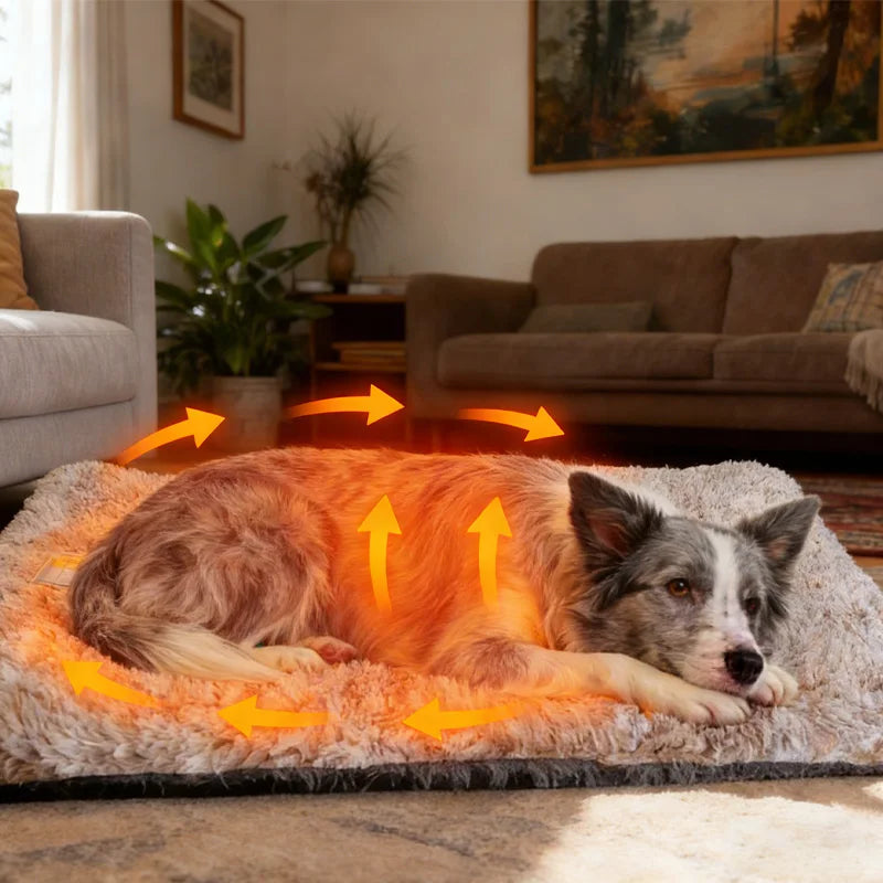 Winter Self-Heating Pet Pad Blanket for Dogs - MyPetDollar.com