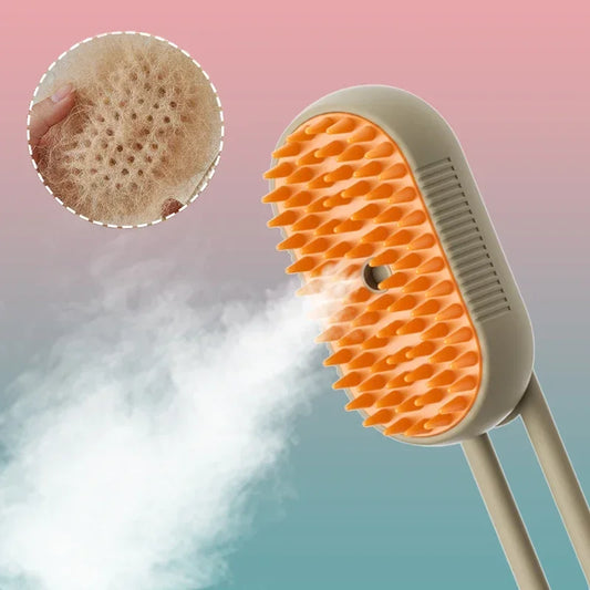Pet Steam Brush Cat Dog Cleaning Steamy - MyPetDollar.com