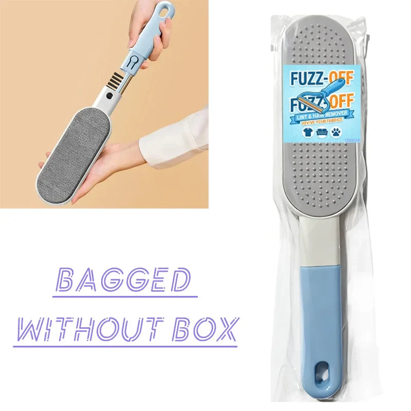 4 in 1 Lint Remover Grooming Brush Double-sided Pet Hair Manual